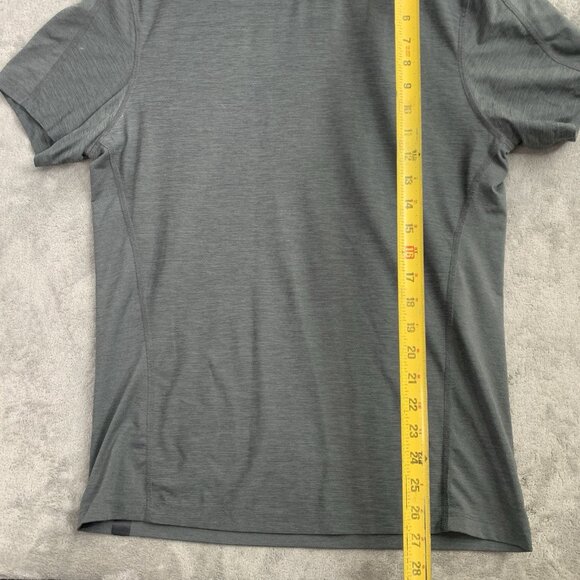 Ten Thousand The Versatile Shirt Mens Small Gray Performance Training Stretch - Picture 2 of 8